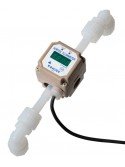 TOKICO PFA Ultrasonic Vortex Flowmeter for Chemicals and Ultrapure Water