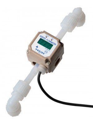 Tokico Ultrasonic Vortex Flowmeter PFA