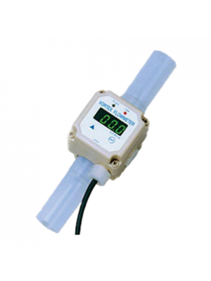 TOKICO PFA Ultrasonic Vortex Flowmeter for Chemicals and Ultrapure Water