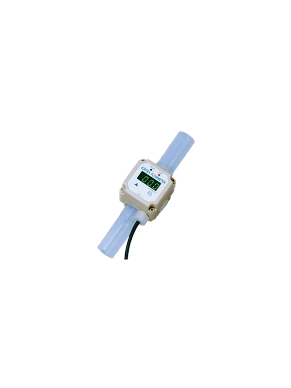 TOKICO PFA Ultrasonic Vortex Flowmeter for Chemicals and Ultrapure Water
