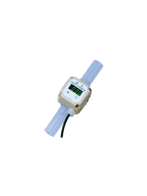 TOKICO PFA Ultrasonic Vortex Flowmeter for Chemicals and Ultrapure Water