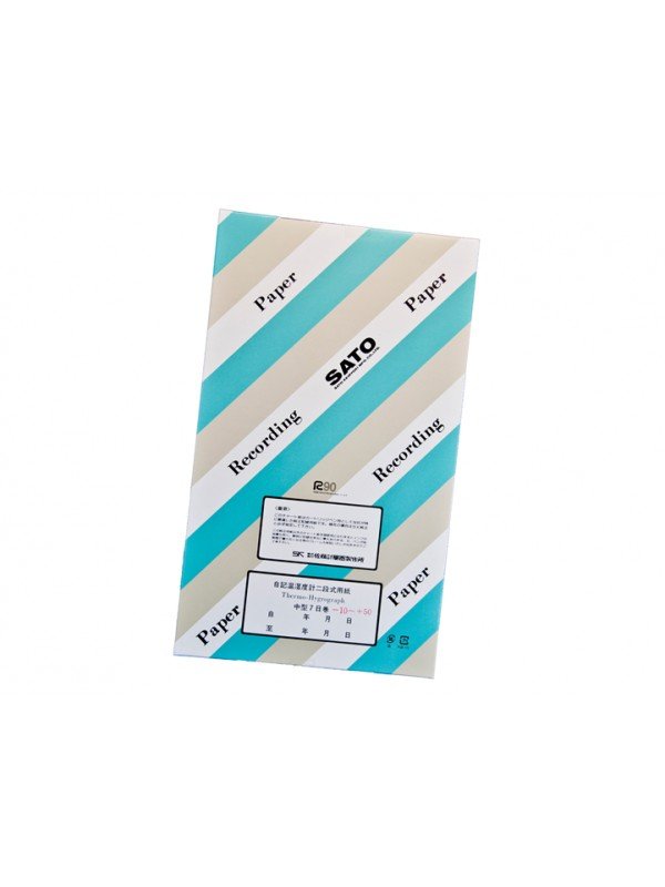Sato Chart Paper