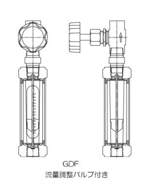 Ryutai Kogyo GDF Water Flowmeters