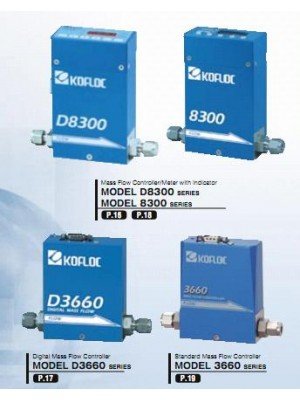 Kofloc Precision Mass Flow Meters & Controllers