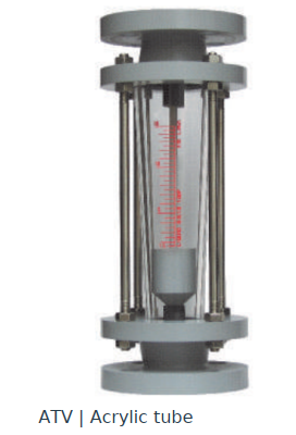 Ryutai Kogyo ATV glass tube variable area flowmeter