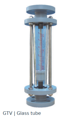 Ryutai Kogyo GTV glass tube variable area flowmeter