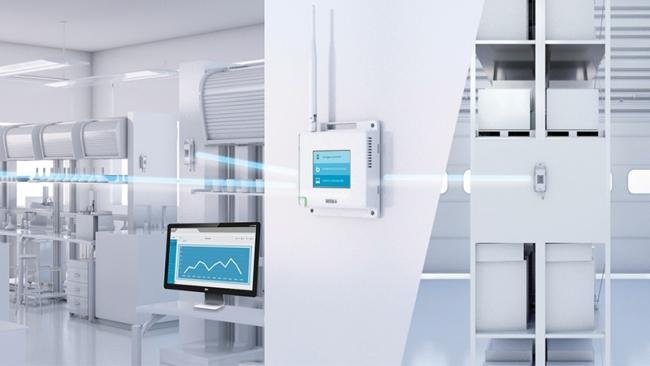 Vaisala viewLinc monitoring system architecture
