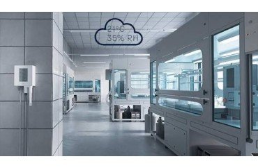 Humidity and Temperature Sensors for Cleanrooms and Pharmaceutical Facilities