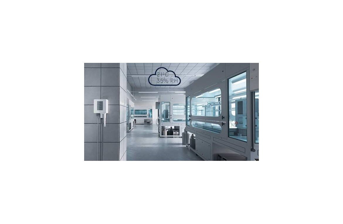 Humidity and Temperature Sensors for Cleanrooms and Pharmaceutical Facilities